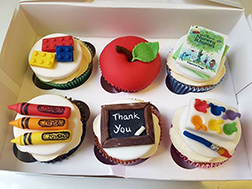 Nursery Fun Cupcakes