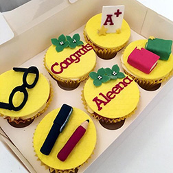 Excellent Grades Cupcakes