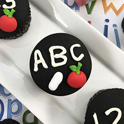 ABC School Cupcakes