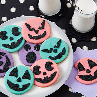 Cookie-O-Lantern Cookies