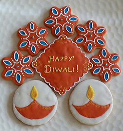 Happy Diwali Cookies