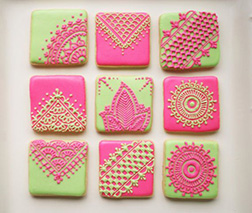 Pastel Passion Diwali Cookies