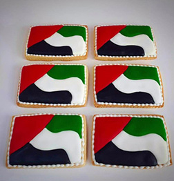 Glorious Flag Cookies