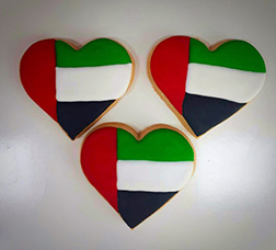 Heart of the Nation Cookies