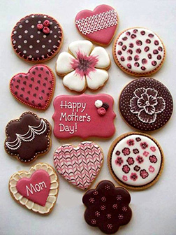 Love Forever Mom Cookies