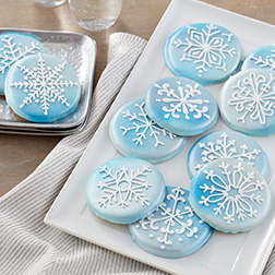 Unique Snowflake Cookies