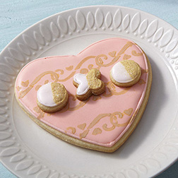 XOXO Heart Cookies