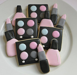 Lip Gloss Cookies