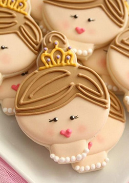 Princess Tiara Cookies