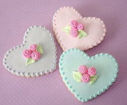 Floral Embrace Cookies