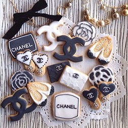 Chanel Range Cookies