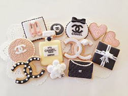 The Chanel Collection Cookies