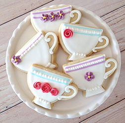 Cup Of Tea Cookies