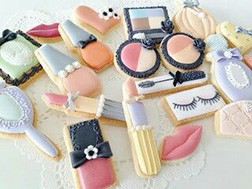 Cosmetics Cookies