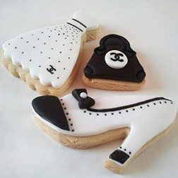 Chanel Designer Cookies