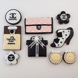 Chanel Boutique Cookies
