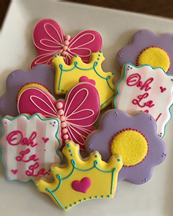 Spring Queen Cookies