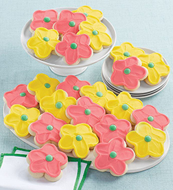 Bright Blooms Cookies