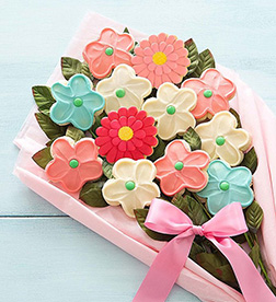 Mom's Day Cookies Bouquet