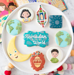 Ramadan World Cookies