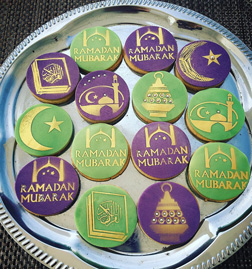 Ramadan Splendor Cookies