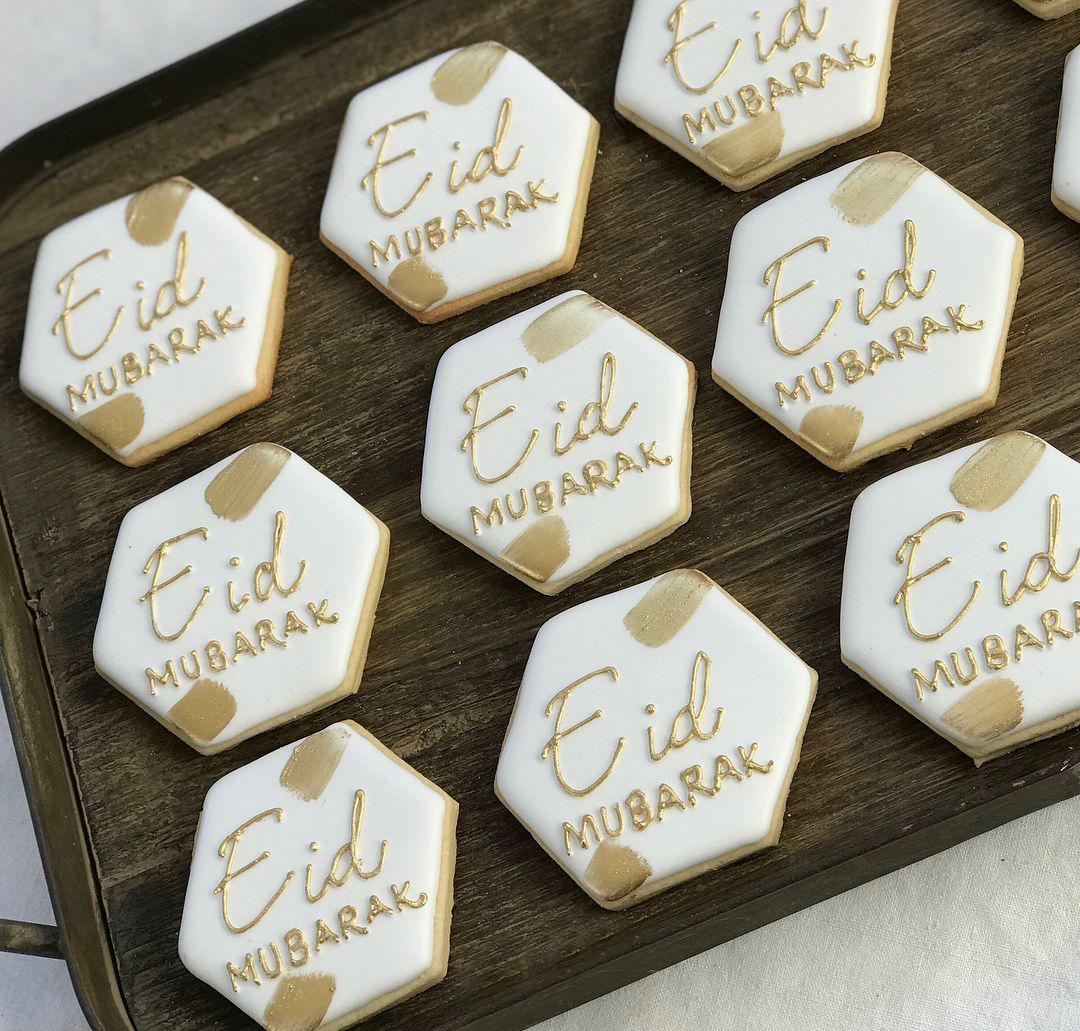 Glitz Eid Cookies