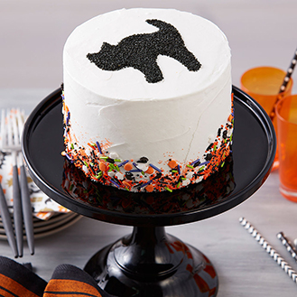 Black Cat Cake