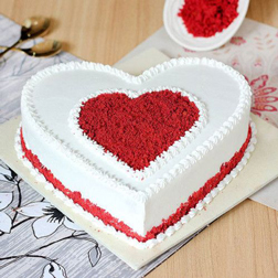 Classic Heart Cake