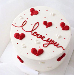 Confess your Love Cake