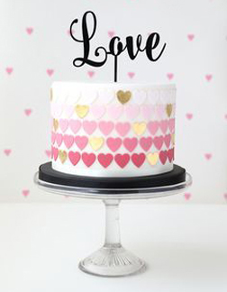 Love You More Cake