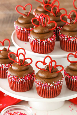 Love Addiction Dozen Cupcakes, Valentine's Day
