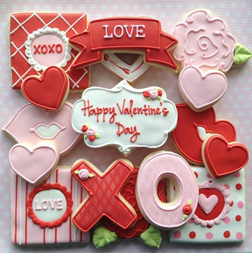 Perfect Valentine's Cookies, Valentine's Day