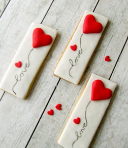 Floating Hearts Cookies