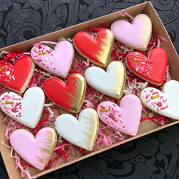 Drunk in Love Dozen Cookies, Valentine's Day
