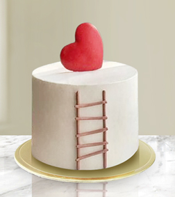 Rise in Love Mono Cake, Valentine's Day