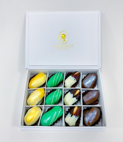 Decadent Dipped Dates Box, Dates & Sweets