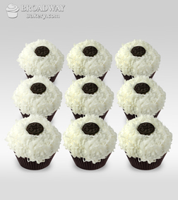 Bounty Coconut Cupcake