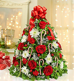 Holiday Flower Tree, Christmas Gifts