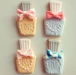 Bottles Of Love Cookies