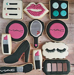 MAC Cosmetics Cookies