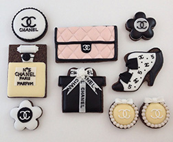 Chanel Boutique Cookies