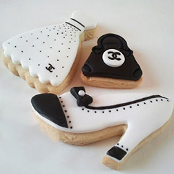 Chanel Designer Cookies