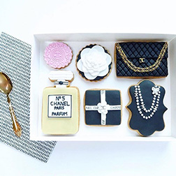 Chanel Designer Boutique Cookies