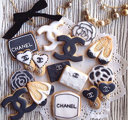 Chanel Range Cookies