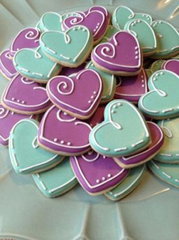 Don't Break My Heart Cookies