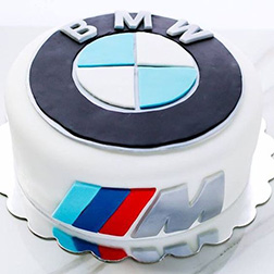 BMW Classic Logo Cake