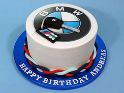 Ready to Drive BMW Cake