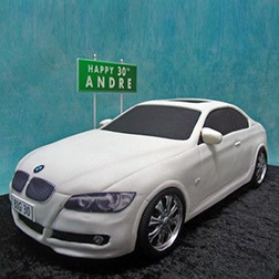 Sheer Driving Pleasure Cake