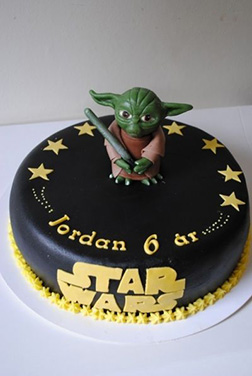 There is No Try, Only Do Birthday Cake