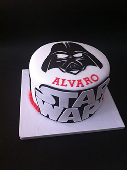 Vader: The Darkside Birthday Cake